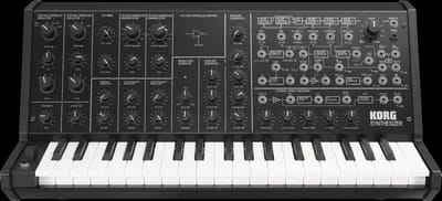 Korg Ms20 Mini - Synthétiseur Analogique - 37 Touches