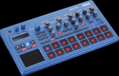 Korg Electribe 2 - Synthétiseur & Séquenceur - Bleu
