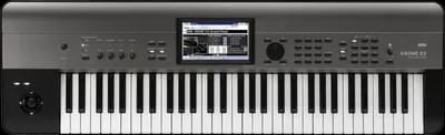 Korg Krome Ex - Workstation - 61 Touches - Noir