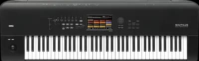 Korg Nautilus - Workstation - 73 Touches - Noir