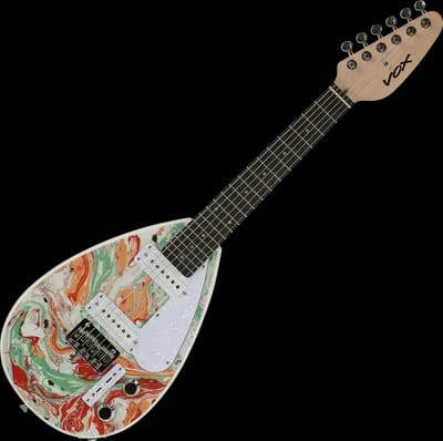Vox Mark Iii Mini Marble Mini-mb-mk3 - Mini Guitare