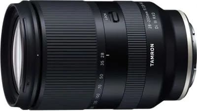 Objectif pour Hybride TAMRON 28-200mm F/2.8-5.6 DiIII RXD Sony EMount