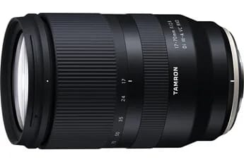 Objectif zoom Tamron. 17-70mm F/2.8 Di III-A VC RXD pour Fujifilm X