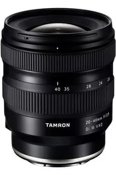Objectif zoom Tamron. 20-40mm F/2,8 Di III VXD pour Sony FE