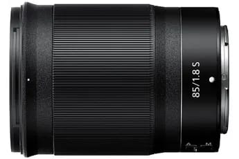 Objectif à Focale fixe Nikon Z 85mm f/1.8 S