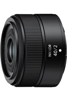 Objectif à Focale fixe Nikon Z 40mm f/2