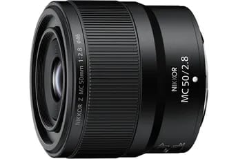 Objectif à Focale fixe Nikon Z MC 50MM F/2.8 MACRO NIKKOR