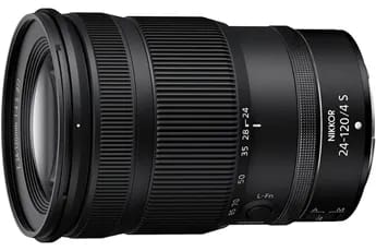 Objectif zoom Nikon Z 24-120mm f/4 S
