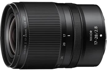 Objectif zoom Nikon Z 17-28mm f/2.8