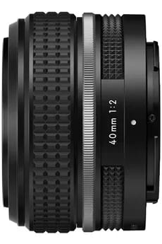 Objectif à Focale fixe Nikon NIKKOR Z 40mm f/2 (Special Edition)