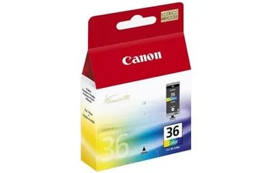 Canon CLI-36 Col Original Cyan, Magenta, Jaune 1 pièce(s)