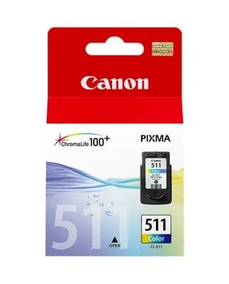 Canon Cartouche d'encre couleur CL-511 C/M/Y