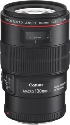 Objectif pour Reflex Plein Format CANON EF 100mm f/2.8 L IS Macro USM