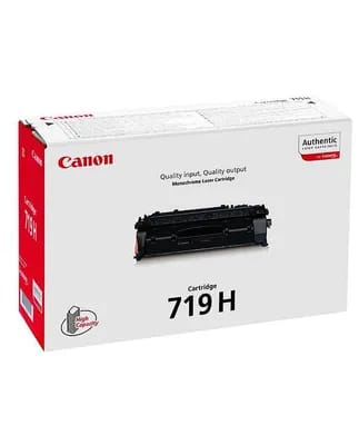 Canon CRG 719H BK Original Noir 1 pièce(s)