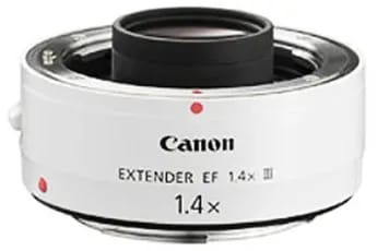Objectif à Focale fixe Canon EXTENDER EF 1.4X III