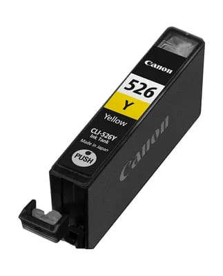 Canon Cartouche d'encre jaune CLI-526Y