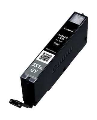 Canon Cartouche d'encre grise à haut rendement CLI-551XL