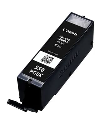 Canon Cartouche d'encre noire pigmentée PGI-550 PGBK