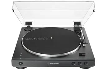 Platine vinyle Audiotechnica AT-LP60XBT Noir
