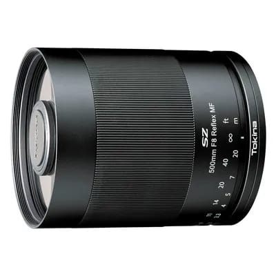 Tokina SZX Super Tele 500mm F/8.0 Reflex MF Fujifilm X