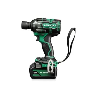 Boulonneuse à choc wr18dhwpz 18v 5ah carré 2 18 v 1/2 " 5 ah batterie moteur sans charbon 2800 trs/min 4000 cp/min 2 kg 600 n/m 1 coffret(s) de 4 pièc