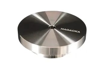 Accessoire platine vinyle Nagaoka Palet presseur / stabilisateur STB-SU01 pour platine vinyle