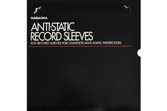 Accessoire platine vinyle Nagaoka Pochettes de protection antistatiques RS-LP2 pour disques vinyles - (50 pcs)
