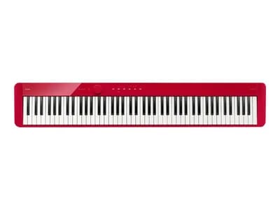 Casio - Piano Numérique Privia Px-s1100 - 88 Touches - Rouge