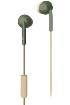 Ecouteurs Jvc Casque Kit Piéton HA-F19M Vert