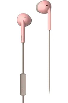 Ecouteurs Jvc Casque Kit Piéton HA-F19M Rose