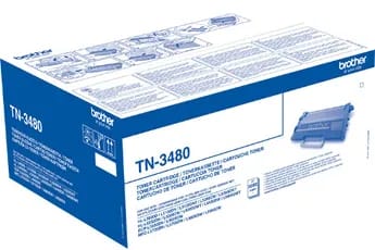 Cartouche d'encre Brother TONER TN3480 NOIR