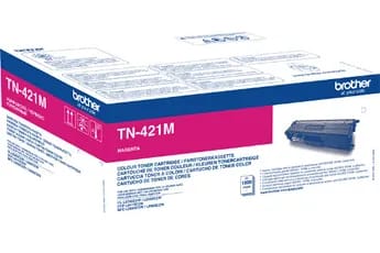Cartouche d'encre Brother TONER TN421 MAGENTA