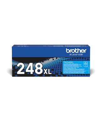 Brother TN-248XLC Cartouche de toner 1 pièce(s) Original Cyan