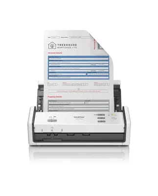 Brother ADS-1300 Scanner ADF 1200 x 1200 DPI A4 Blanc