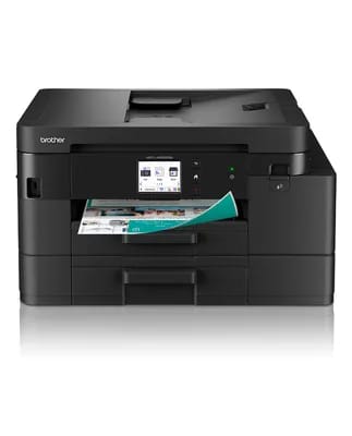 Brother MFC-J4550DW Imprimante jet d'encre multifonction 4-en-1 sans fil. Eligible au forfait EcoPro.