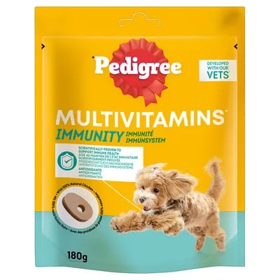 Pedigree Multivitamins Immunité pour chien - 6 x 180 g