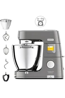 Robot pâtissier Kenwood TITANIUM CHEF PATISSIER XL KWL90.009SI SILVER
