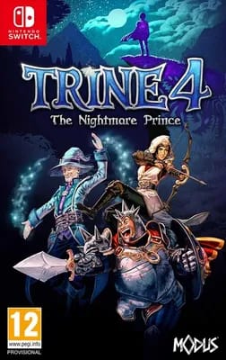 Trine 4 The Nightmare Prince