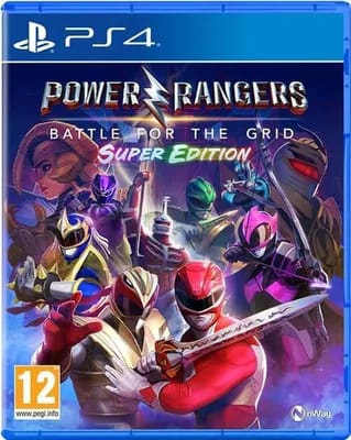 Power Rangers Battle For The Grid - Super Edition