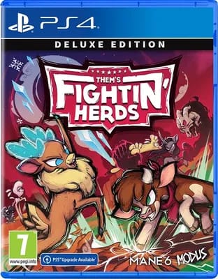 Them's Fightin' Herds - Deluxe Édition