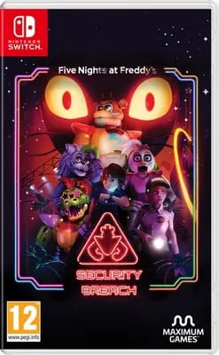 Five Nights At Freddy's : Security Breach