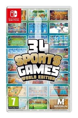 34 Sports Games - World Edition