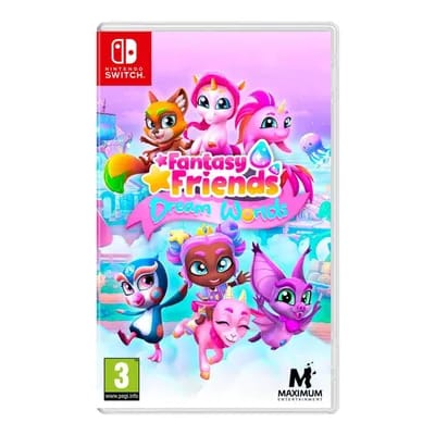 Fantasy Friends Dream Wolrds Nintendo Switch MAXIMUM ENTERTAINMENT