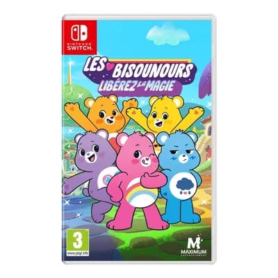 Les Bisounours - Libérez la magie Nintendo Switch MAXIMUM ENTERTAINMENT