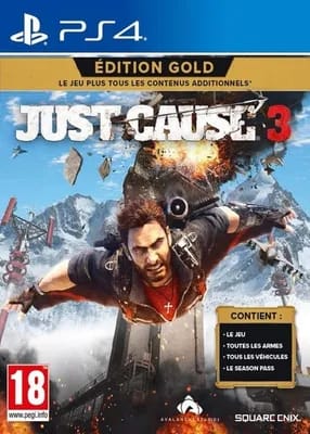 Just Cause 3 - Gold Edition - Édition Gold