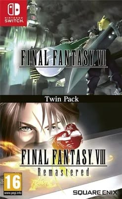 Ffvii & Ffviii Double Pack - Édition Standard