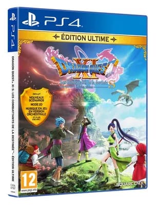 Dragon Quest Xi S - Les Combattants De La Destinée - Edition Ultime