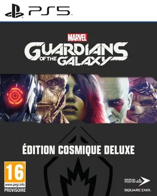Marvel's Guardians Of The Galaxy : Edition Cosmique Deluxe - Edition Cosmique Deluxe