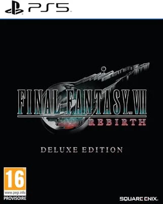 Final Fantasy Vii Rebirth Deluxe Édition