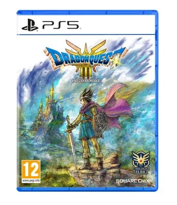 Dragon Quest III HD-2D remake PS5 SQUARE ENIX